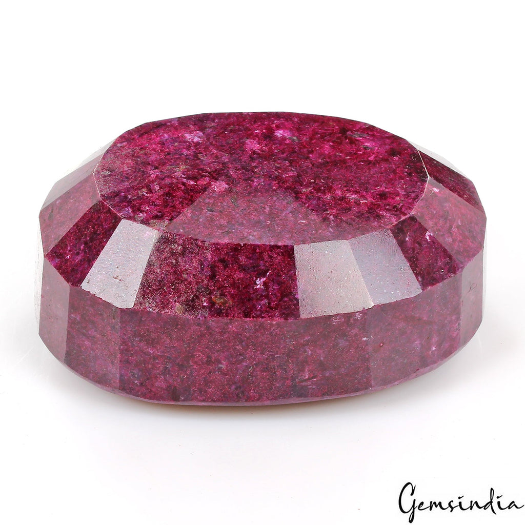 1600 Cts Natural Pink Red Ruby Oval Cut Loose Earth mined Museum Grade Gemstone