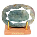 2900 Ct Natural Brazilian Untreated Aqua Blue Aquamarine Oval Cut Huge Loose Gem