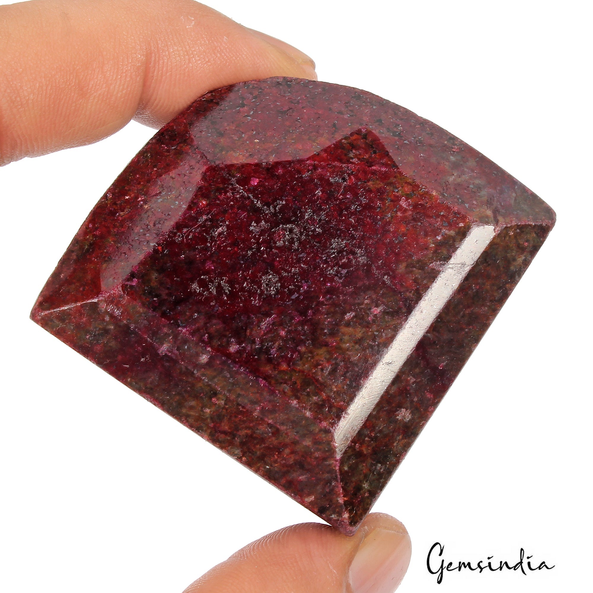 840 Ct Natural Ruby Huge Size Fancy Faceted Earth Mined Gemstone From Madagascar