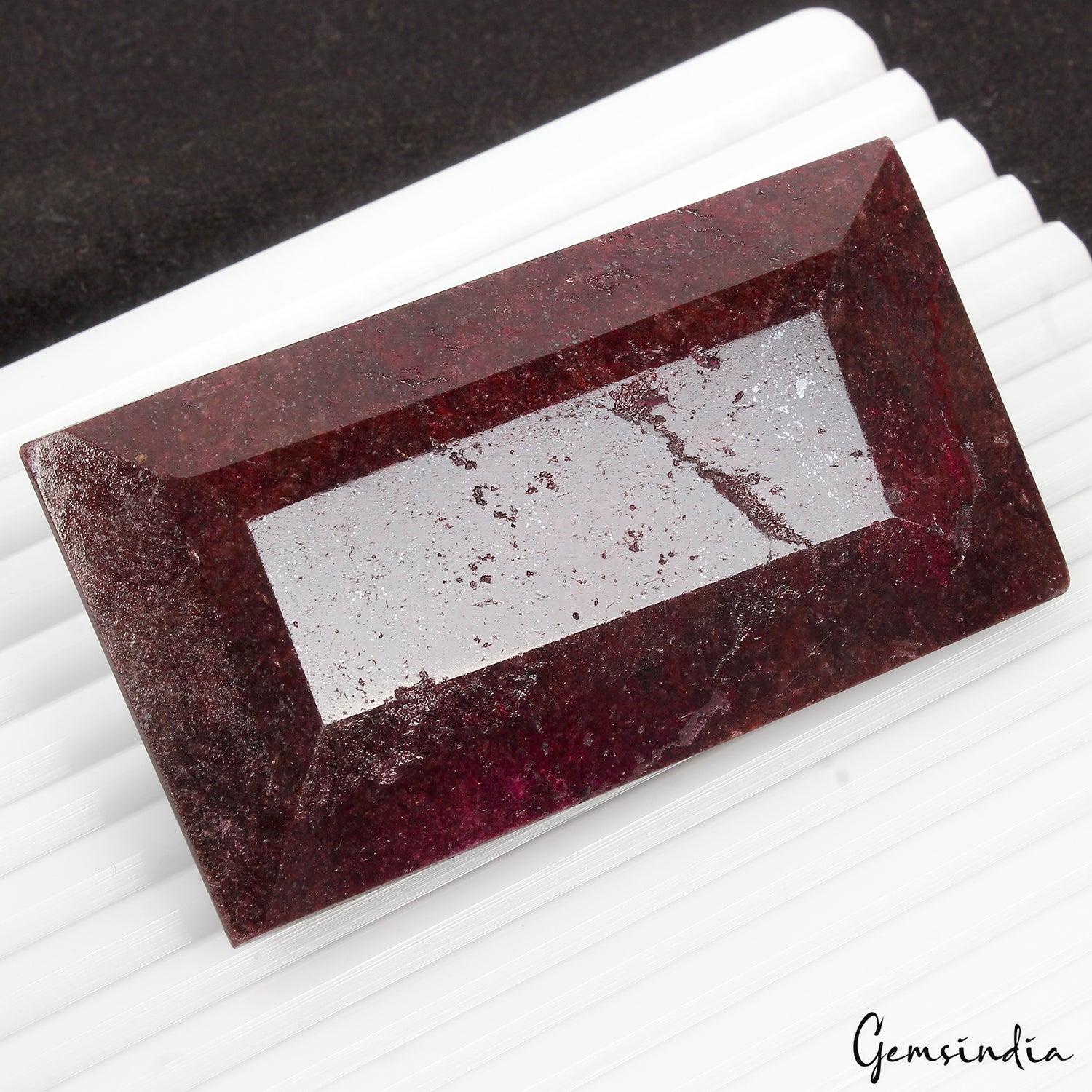 920 Cts Natural Ruby Huge Size Baguette Cut Earth Mined Gemstone From Madagascar