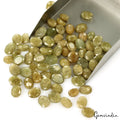 Green Beryl Lot, Loose Gemstone, Oval Cut, Untreated — 69 Pieces, 11mm to 17mm, 500 Ct, Brazil
