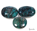 Huge 1040 Ct Natural Green Blue Emerald Earth-Mined Oval Cut Gemstones Lot