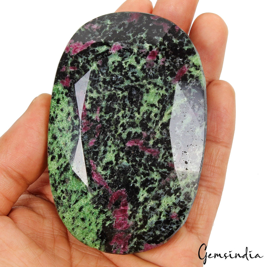 1660Cts Unheated Natural Ruby Zoisite 94x61x29mm Loose Museum Size Huge Gemstone