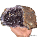 9950 Ct Uruguay Amethyst Crystal Gemstone Geode Rough Large Deep Purple Specimen
