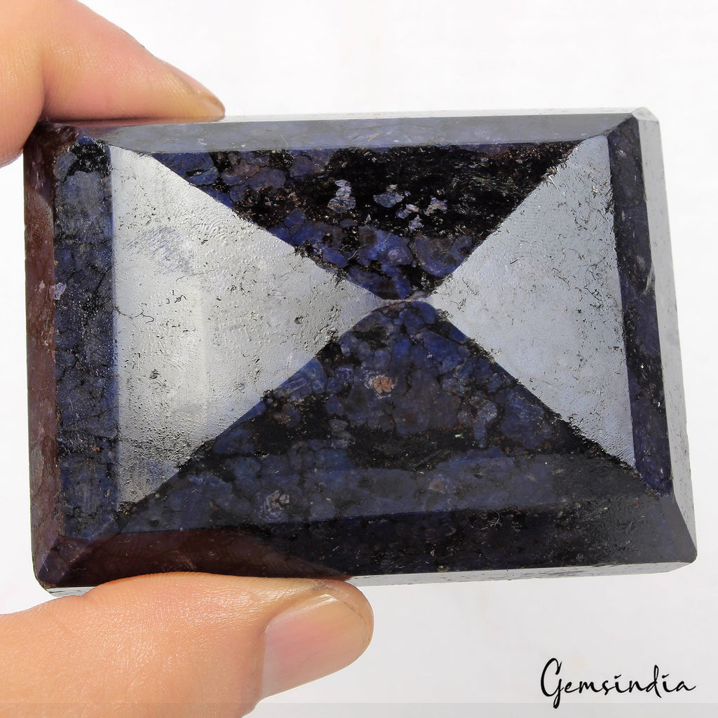 Natural Blue Sapphire Octagon Faceted Earth Mined Museum Size 2070 Ct Loose Gems