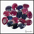 Ruby Lot, Loose Gemstone — 18 Pieces, 17mm to 24mm, 500 Ct