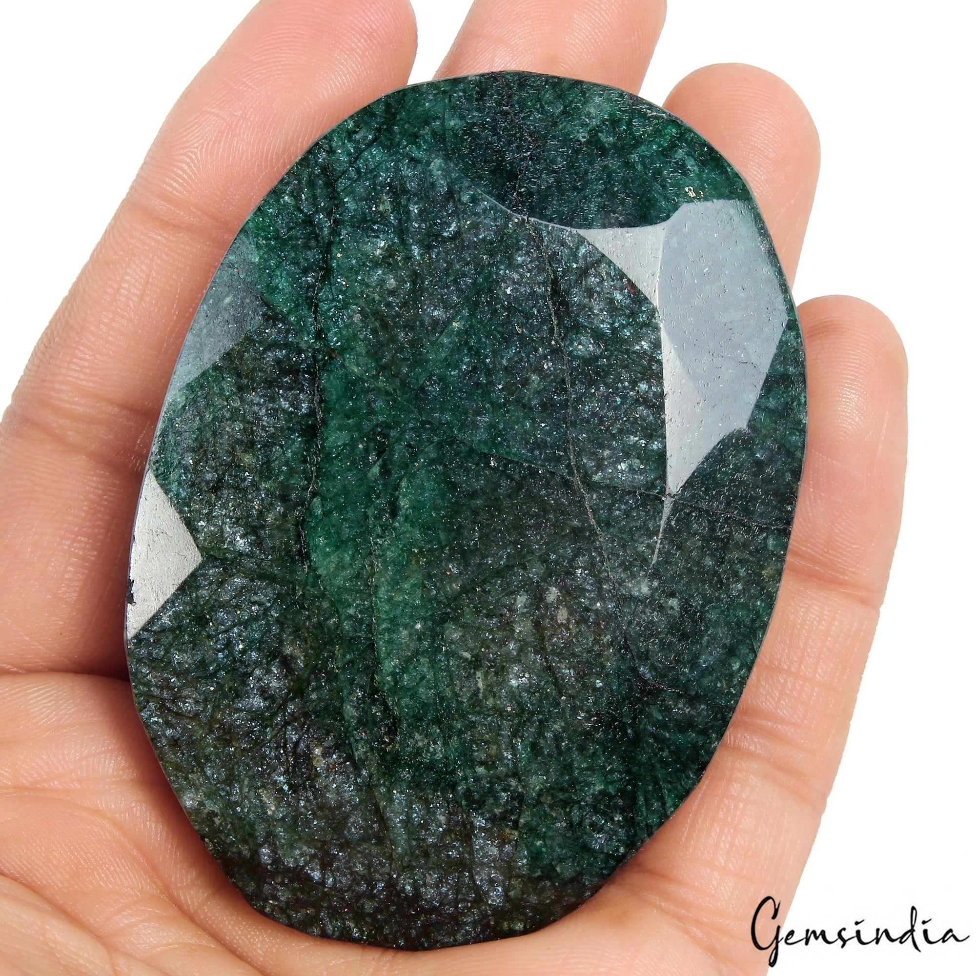660 Ct Natural Green Brazilian Emerald Oval Cut Huge Museum Size Loose Gemstone