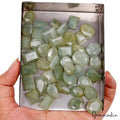 460Ct Natural Green Aquamarine Beryl Mix Cut Untreated Loose Ring Size Gemstones