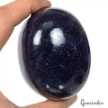 2300 Ct Natural Dark Blue Sapphire Oval Cab Huge Size Loose Earth mined Gemstone