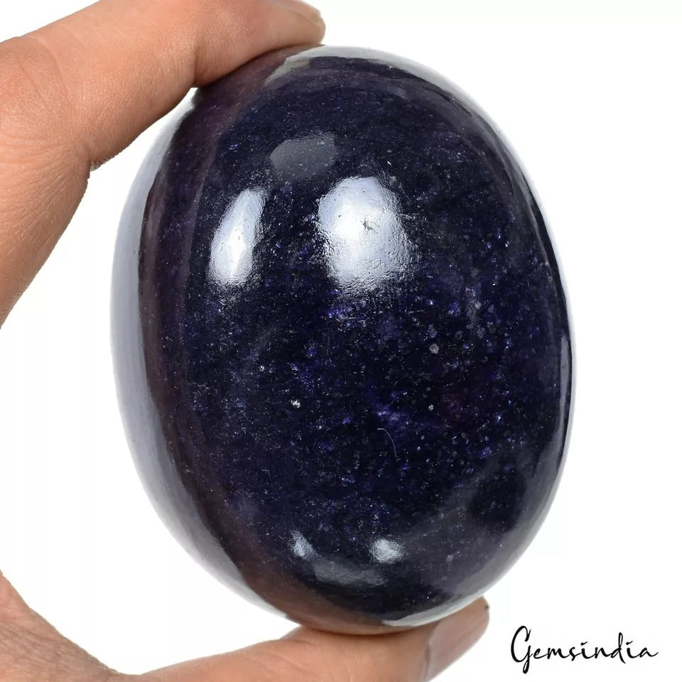 2300 Ct Natural Dark Blue Sapphire Oval Cab Huge Size Loose Earth mined Gemstone