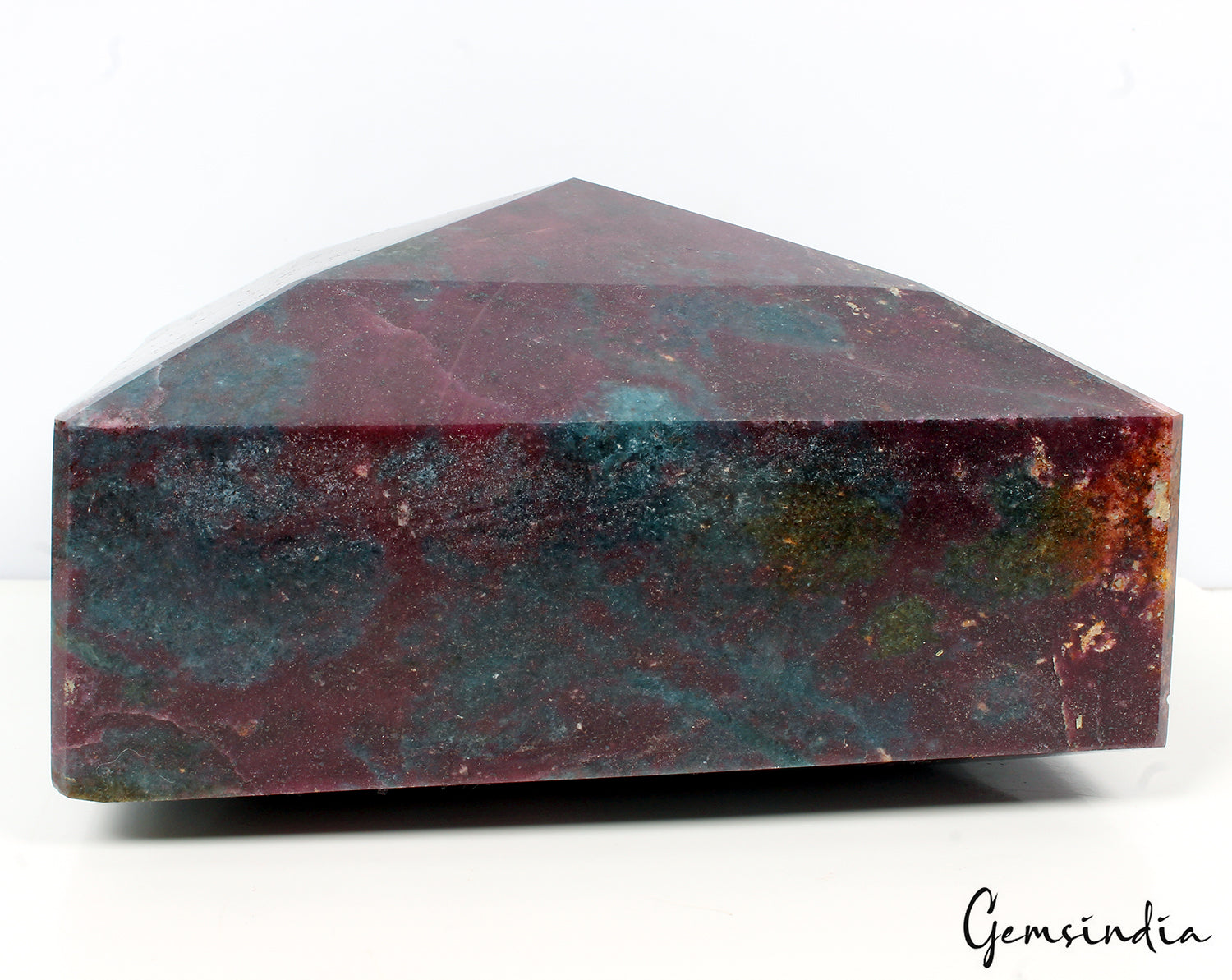 5 Kilo Natural Ruby Kyanite Octagon Cut Loose Untreated Madagascar Huge Gemstone