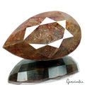 Sapphire Loose Gemstone, Pear Cut, Untreated — 95x60x37mm, 2050 Ct, Madagascar