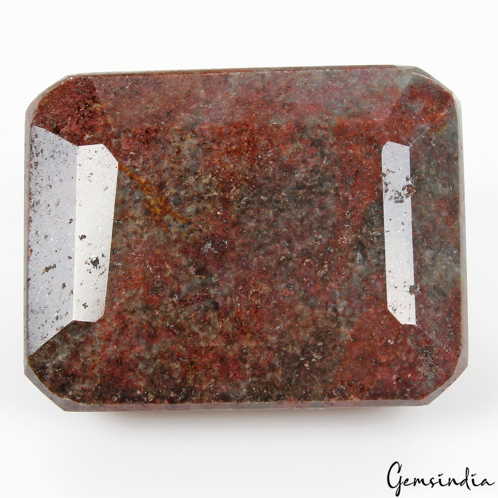1230 Cts Natural Untreated Ruby Kyanite Octagon Cut Loose Earth mined Gemstone