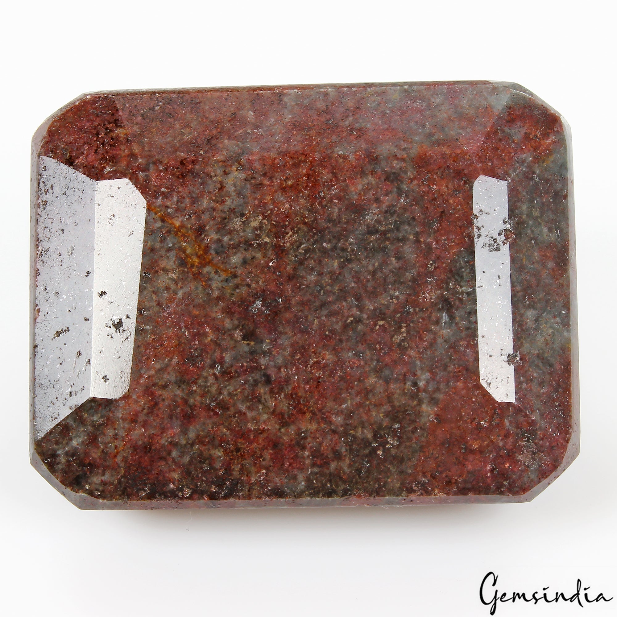 1230 Cts Natural Untreated Ruby Kyanite Octagon Cut Loose Earth mined Gemstone