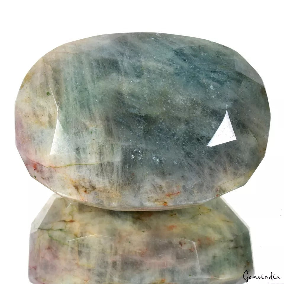 2900 Ct Natural Brazilian Untreated Aqua Blue Aquamarine Oval Cut Huge Loose Gem