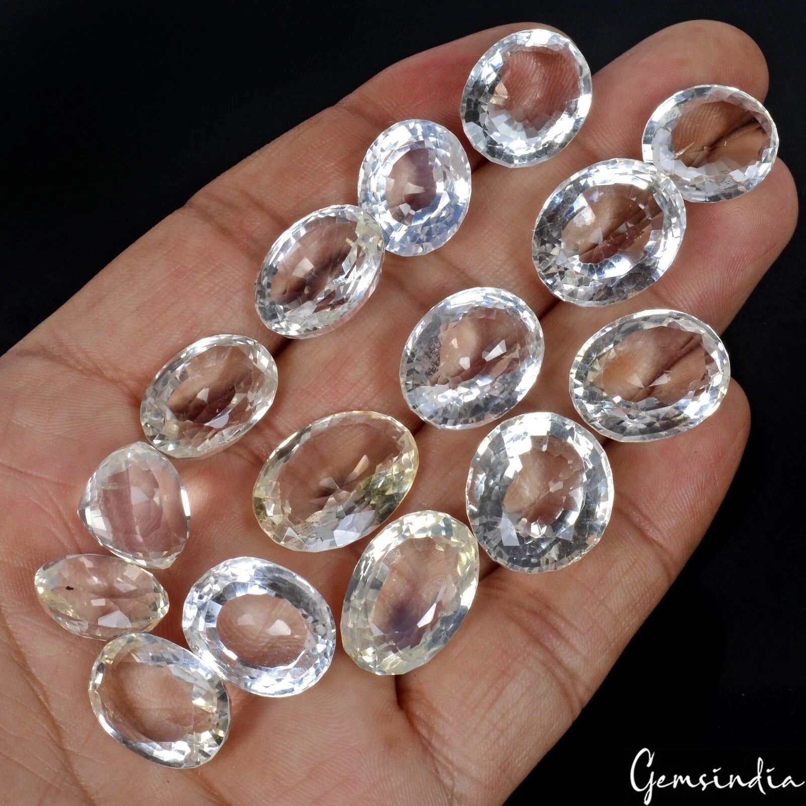 Citrine Loose Gemstone — 14mm, 215 Ct