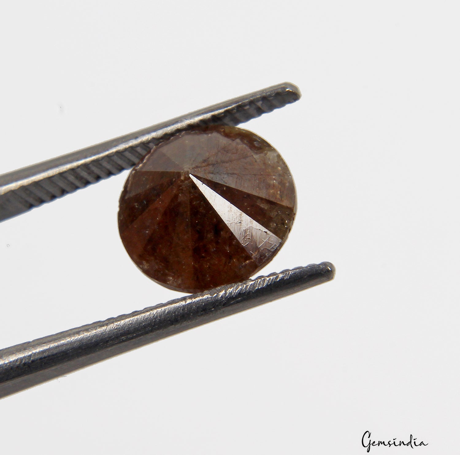 2.52 Ct Natural Salt and Pepper Brown Diamond – Rare Round Shape Loose Diamond