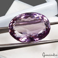 Natural AAA Purple Amethyst 27.90Ct Oval Loose Untreated Jewelry Making Gemstone