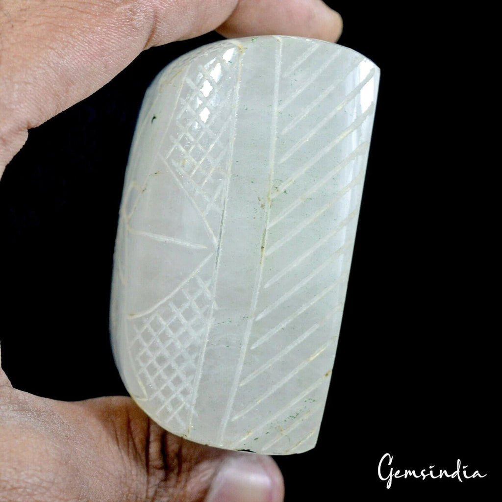 1500 Cts Natural Untreated White Quartz Square Hand Carved Loose Huge Size Gems