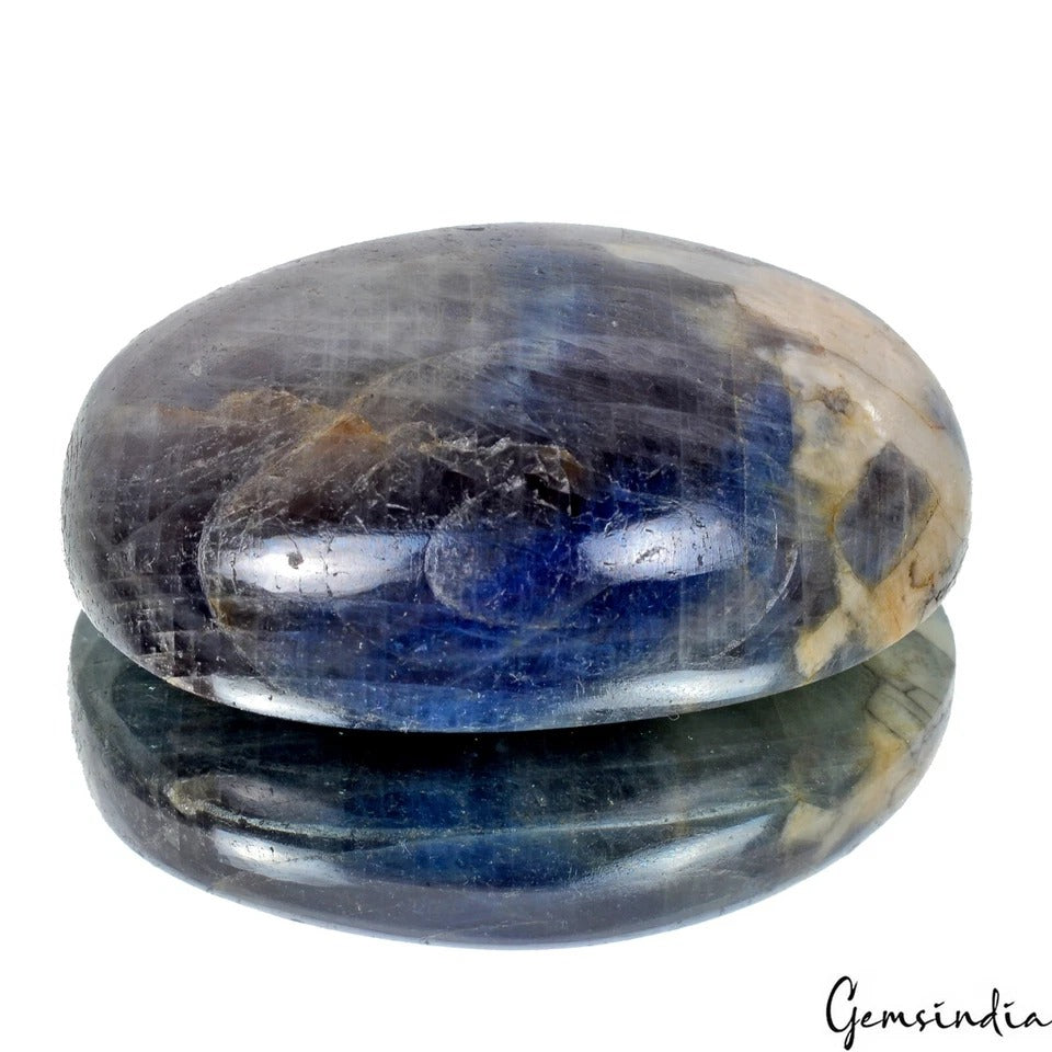 Certified 500 Cts Natural Untreated Blue Sapphire Oval Cab Huge Loose Gemstone