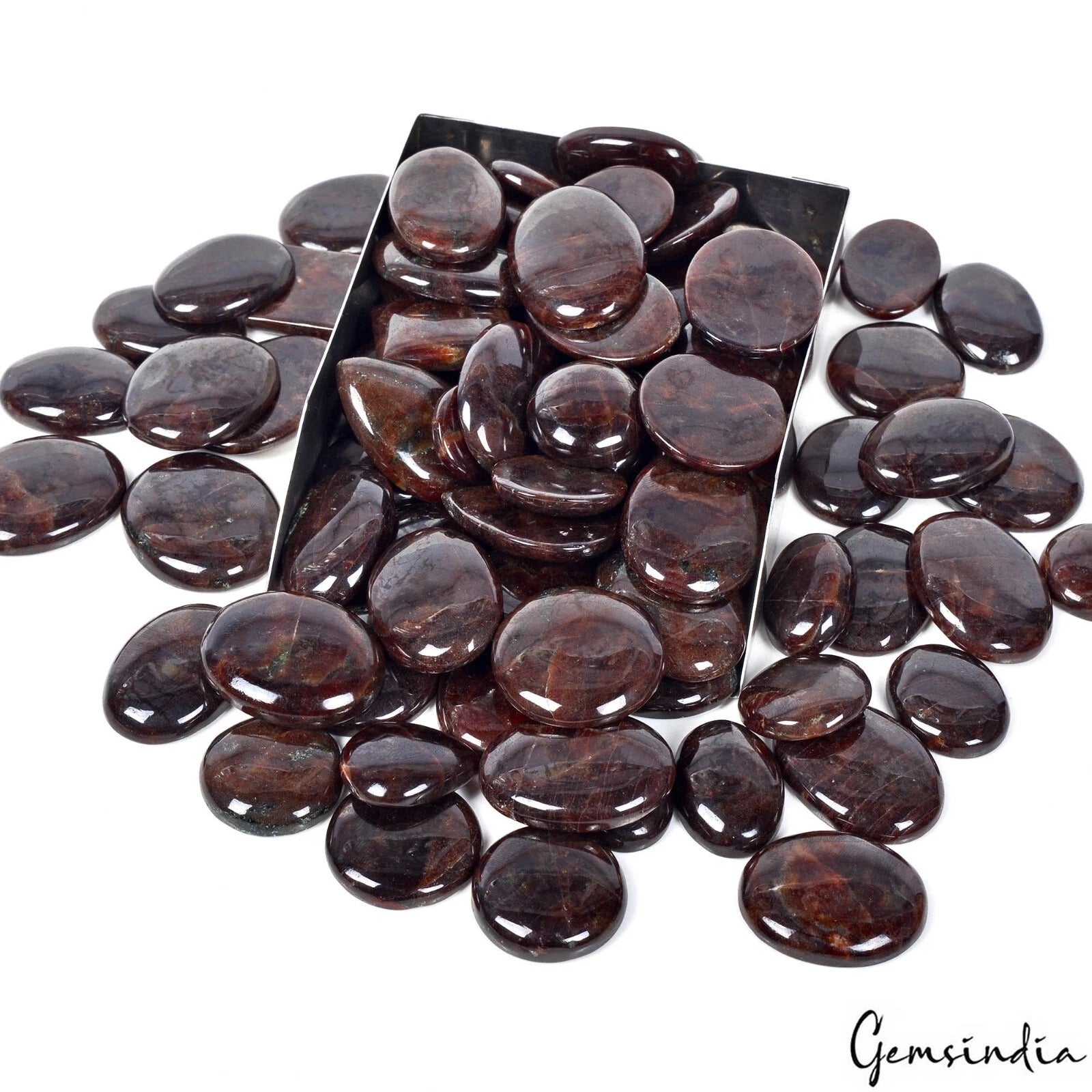 4500Ct 100% Natural Bronzite Mix Shape Cabochon Loose Gemstone Wholesale Lot 85P