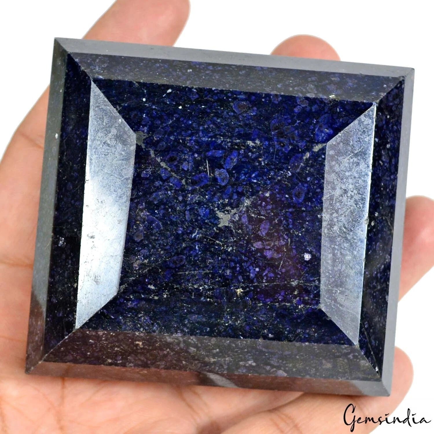 2520 Ct Natural Blue Sapphire Rectangular Cut Rare Museum Size Loose Gemstone