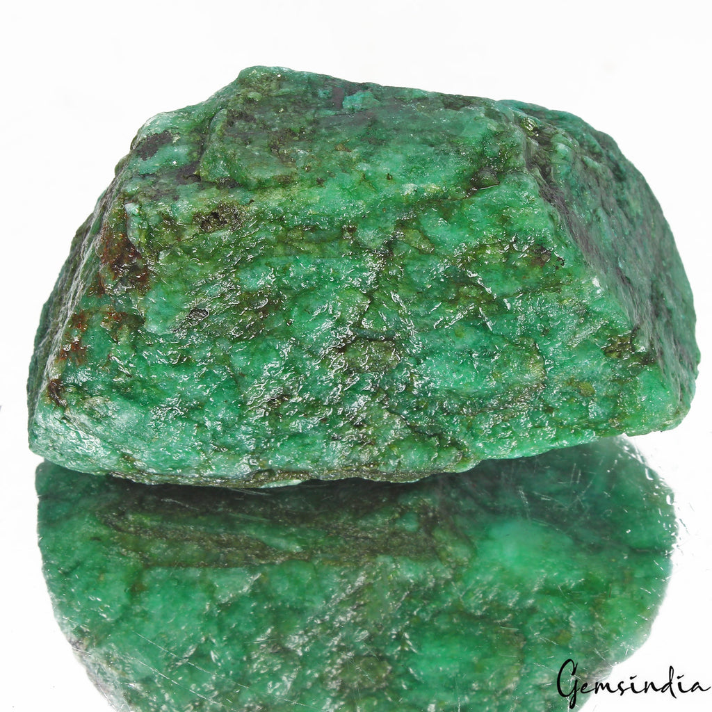 1800 Ct Natural Brazilian Green Emerald Raw Rough Rock Crystal Minerals Huge Gem