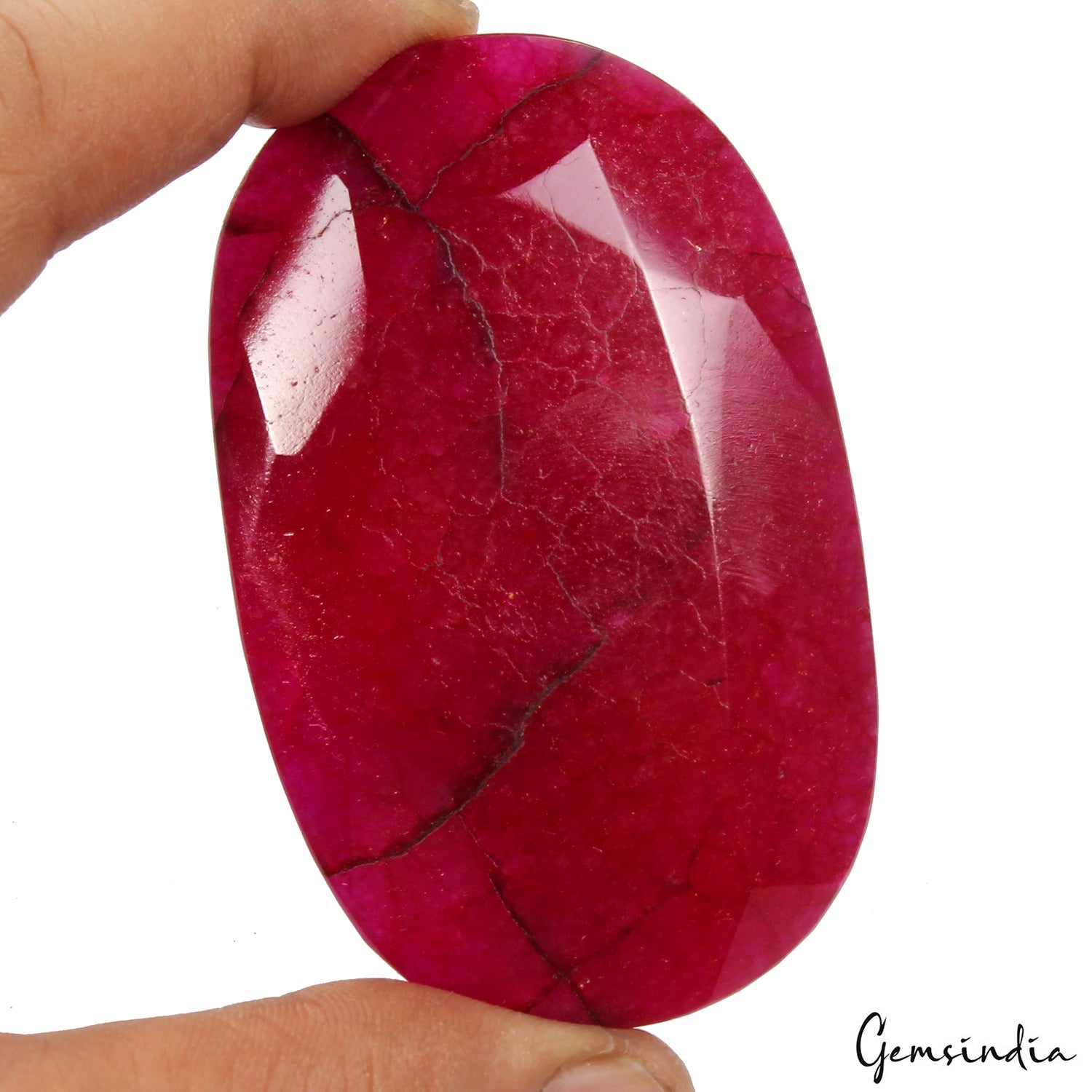 550 Carats Natural Eye Catching Pink Red Quartz Oval Faceted Cut Huge Loose Gem