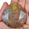 Sapphire Loose Gemstone, Pear Cut, Untreated — 62x58x29mm, 1080 Ct