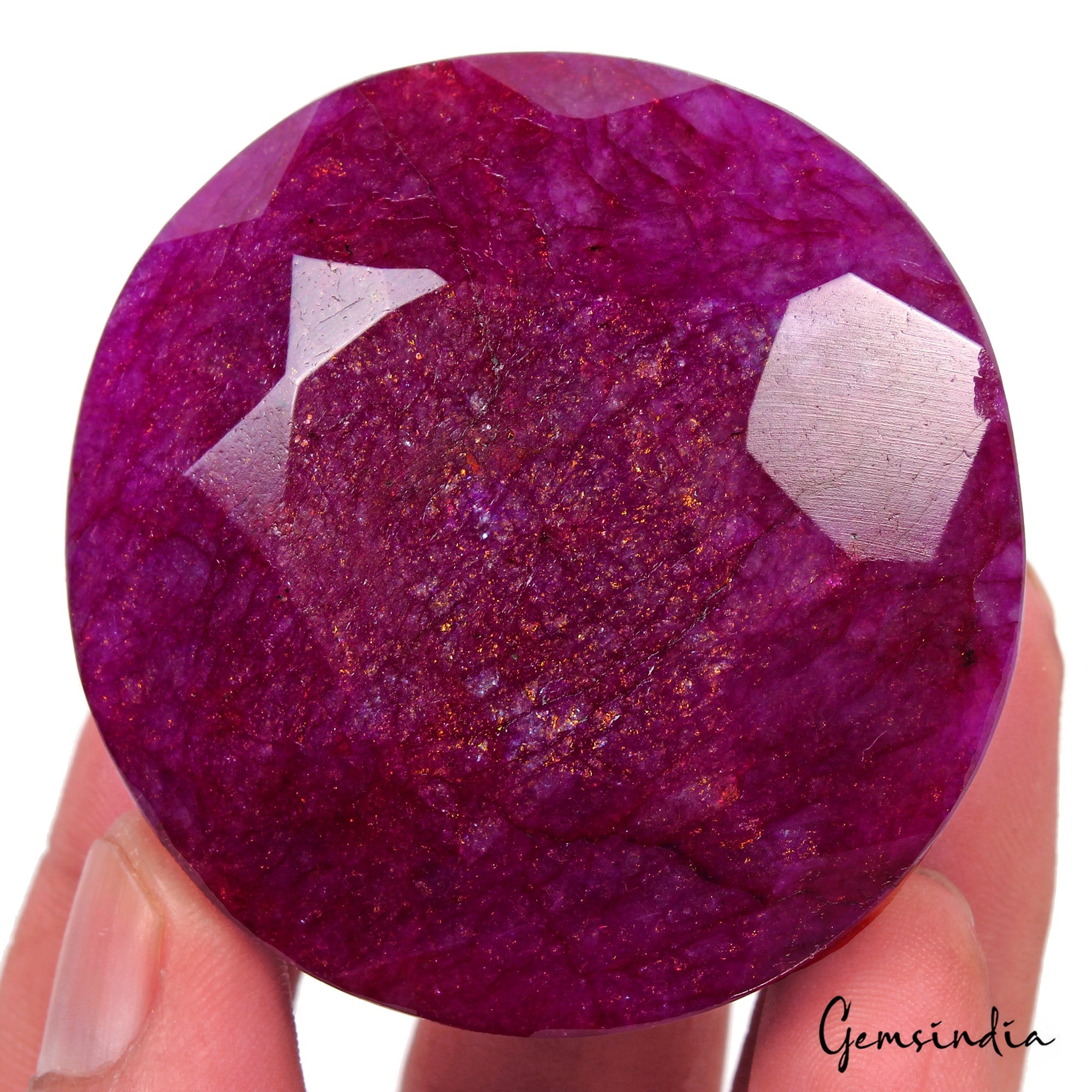 Natural Pink Red Beryl Bixbite Round Cut Faceted Earth Mined Huge 640 Ct Gems