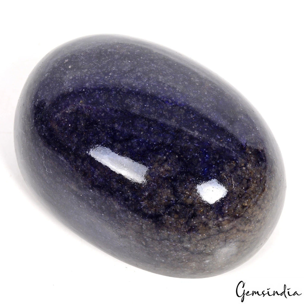 3700 Cts Natural African Dark Blue Sapphire Oval Cab Earth mined Museum Size Gem