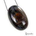 Certified 200 Cts Natural Untreated Blue Sapphire Oval Bead/Briolette Loose Gem