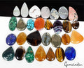 1800 Ct. Natural Multi Gemstones Mix Color/ Shape Loose jewelry Gemstones ~29 Pc