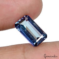 Tanzanite Loose Gemstone, Blue — 13.8x7.9x4.5 mm, 4.80 Ct, Tanzania
