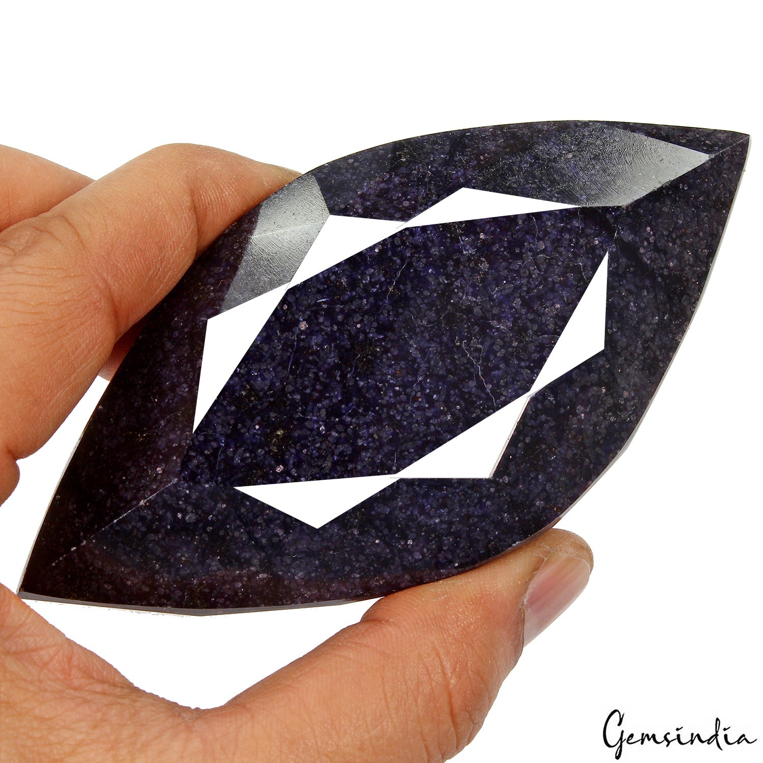 1830Ct Natural Blue Sapphire Rare Marquise Cut Huge Madagascar Sapphire Gemstone