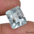 7.60 Ct 100% Natural Unheated Blue Aquamarine Octagon Cut Loose Gemstone 13x10mm