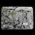 Rutilated Quartz Loose Gemstone, Black — 5.7x4.1x2.3 Inch, 9940 Ct (1.988 Kg), Madagascar