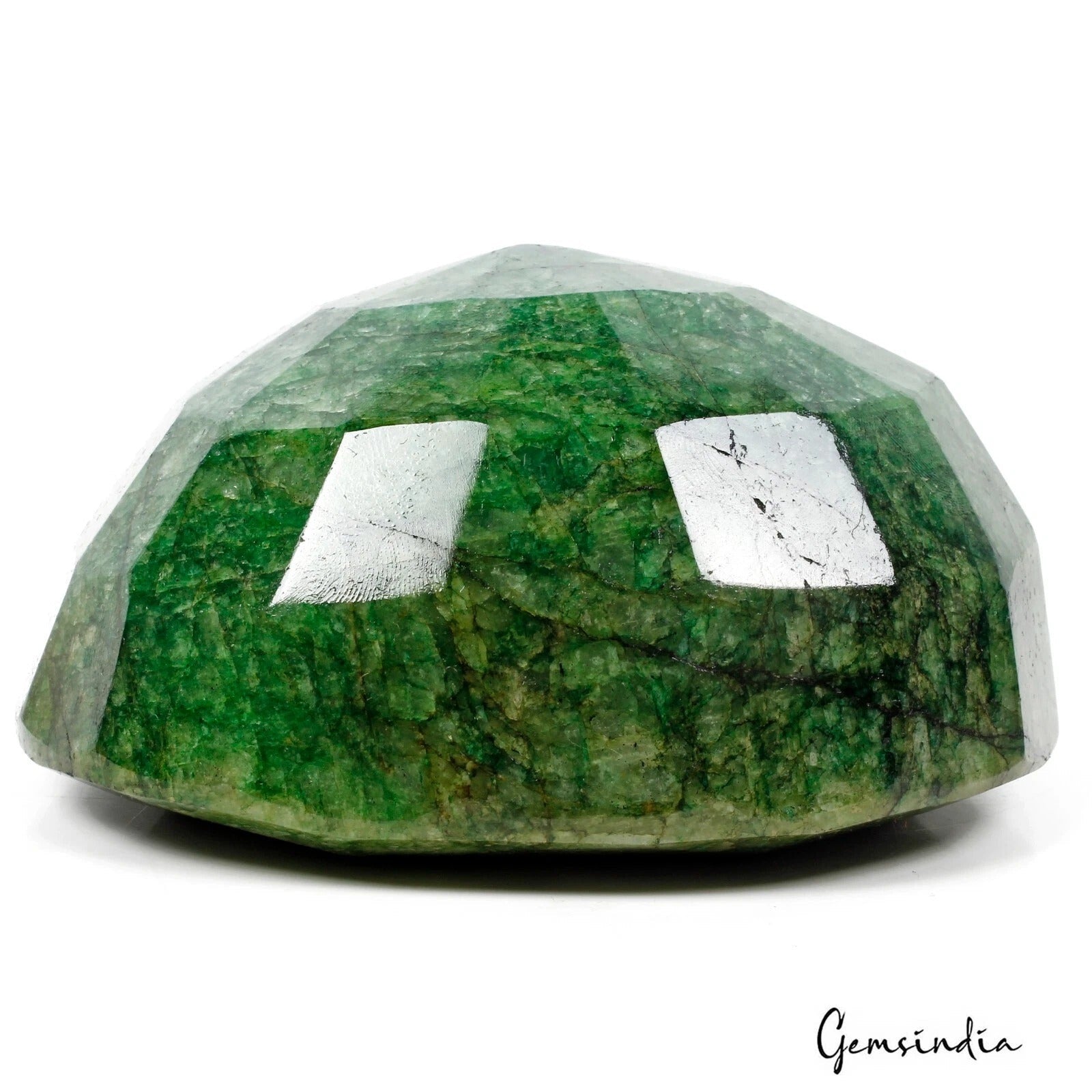 Natural Emerald 5000 Ct Earth Mined Green Oval Cut Loose Gemstone Certified