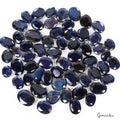 Natural Sapphire 60 Pcs 10-16mm Stunning Blue Ring Size Loose Gemstones 520 Ct