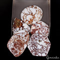 470 Ct Natural Untreated White Buffalo Turquoise Mix Cab Loose Gemstone Lot 5 Pc