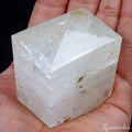 168 gm Large Natural Optical Calcite ROUGH Crystal Cube Mineral Display Gemstone
