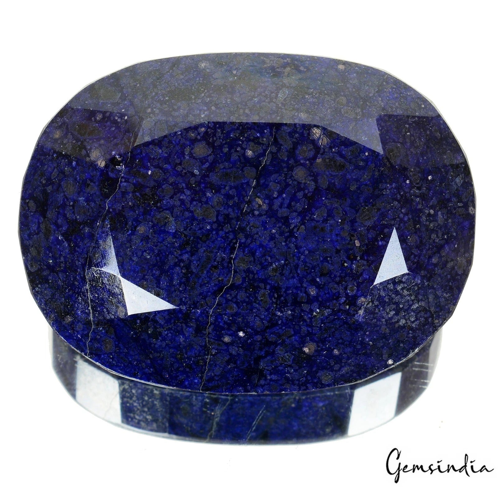 Blue Sapphire Jewelry, Color Enhanced — 99x74x35mm, 2980 Ct, Africa
