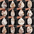 3050 Ct White Buffalo Turquoise Designer Lot Mix Cabochon Nevada Gemstone~16 Pcs