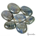 Blue Sapphire Lot, Cabochon, Untreated — 7 Pieces, 34mm to 51mm, 1300 Ct, Madagascar