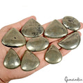 960 Ct Natural Gold Apache Pyrite Mix Cab Loose Wholesale Gemstone Lot~ 9 Pcs