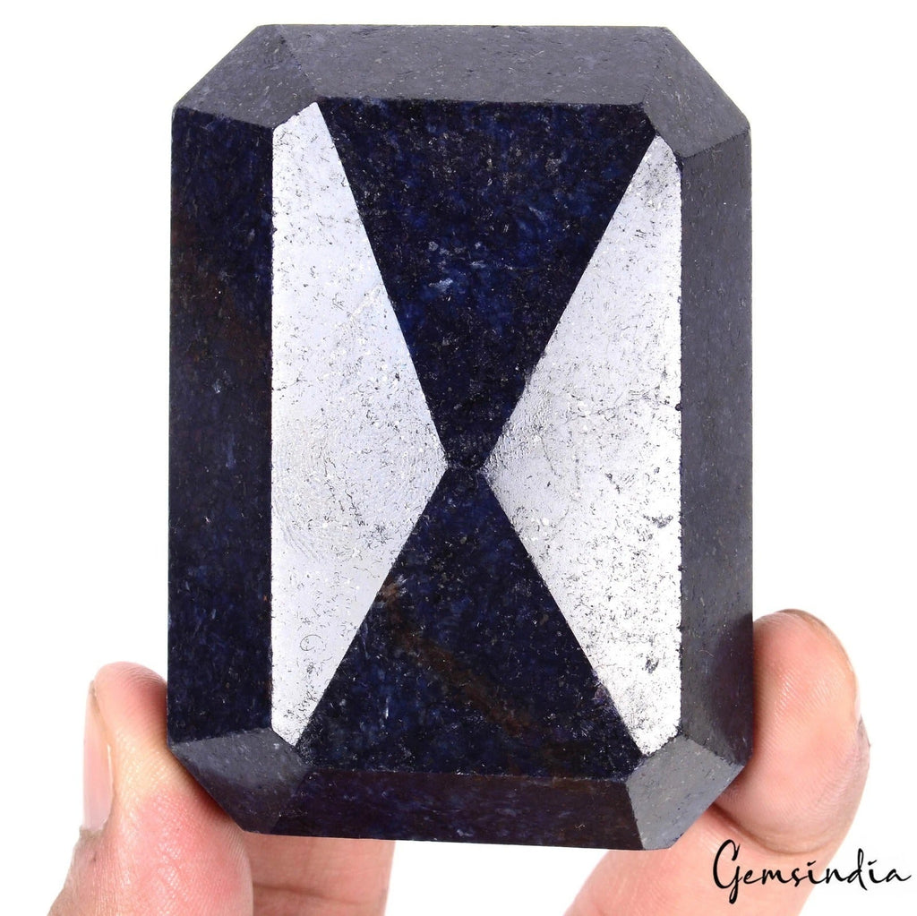 2070 Cts Natural African Dark Blue Sapphire Octagon Cut Loose Huge Size Gemstone