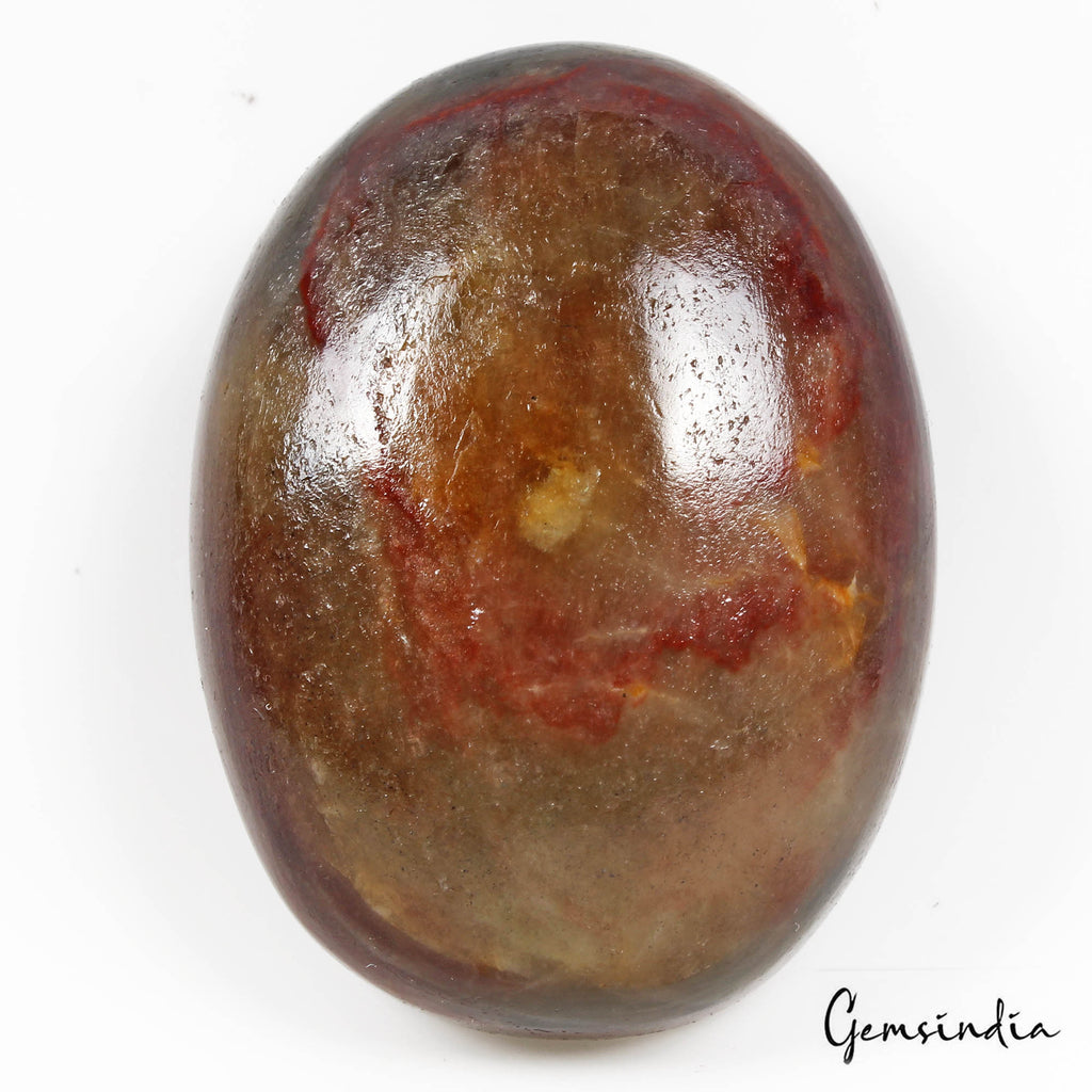 300 Cts Natural Untreated Bi Color Sapphire Oval Cab Loose Huge Earth Mined Gem