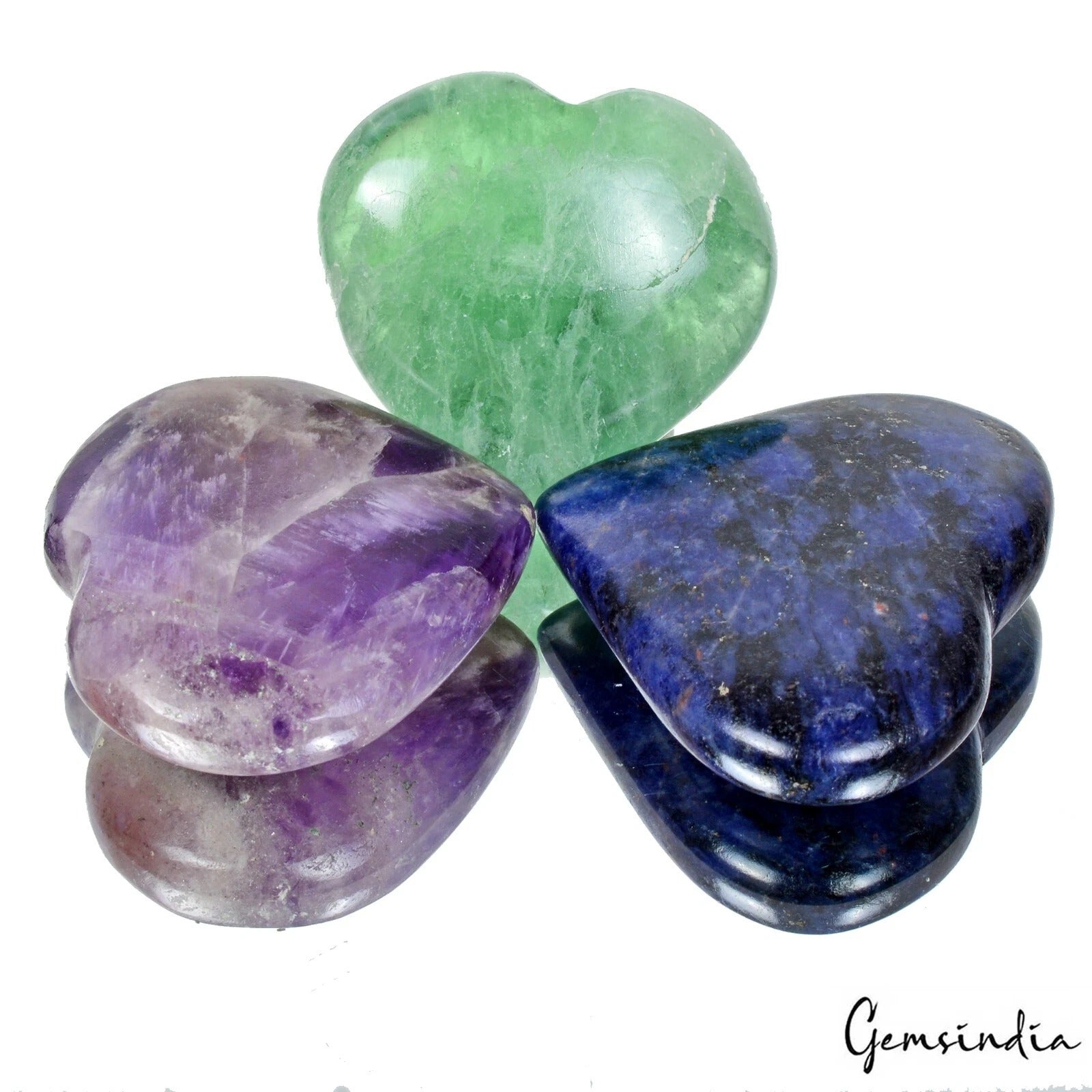 Sodalite Loose Gemstone, Untreated — 39mm, 660 Ct