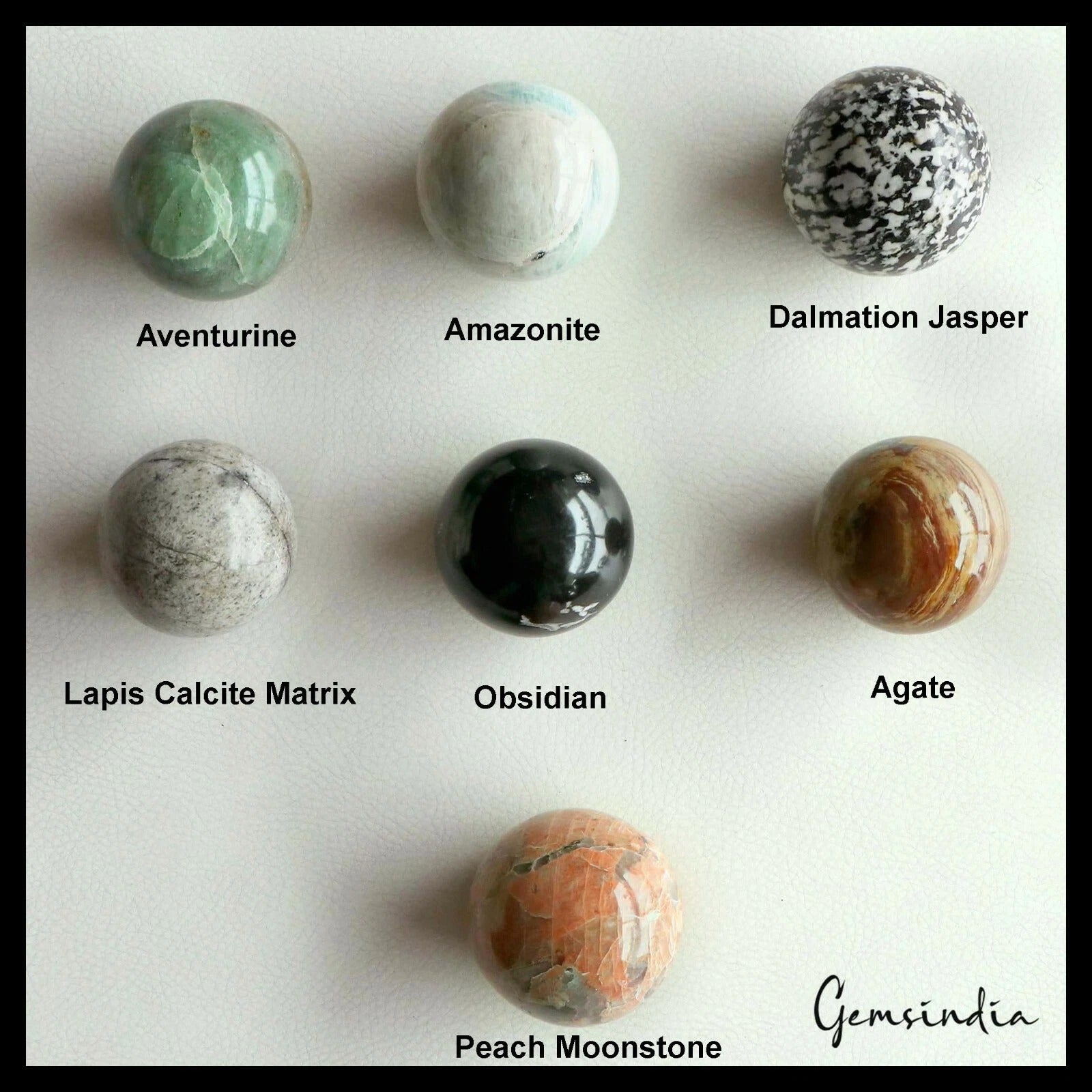 2.9 Kg/7 Pcs Natural Untreated Multi Color Mix Huge Gems Sphere Wholesale Lot