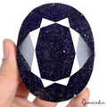 2280 Cts Natural African Blue Sapphire Oval Faceted Cut Museum Loose Huge Gem
